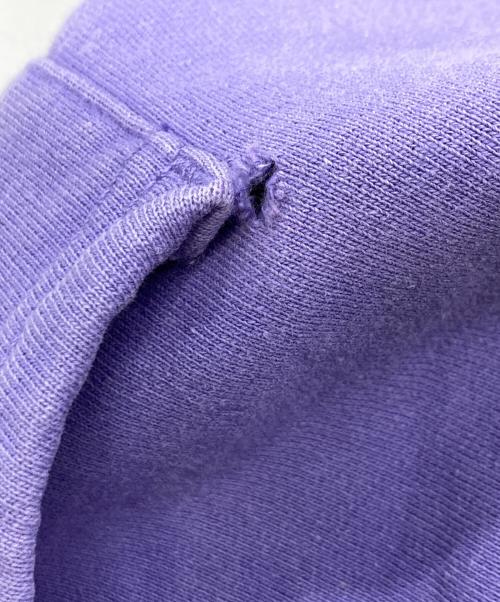 SUPREME（シュプリーム）Supreme (シュプリーム) S Logo Hooded Sweatshirt パープル サイズ:Lの古着・服飾アイテム