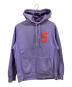 Supreme（シュプリーム）の古着「S Logo Hooded Sweatshirt」｜パープル