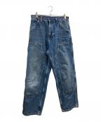 Carhartt WIPカーハート ワーク イン プログレス）の古着「OG DOUBLE KNEE PANT」｜インディゴ