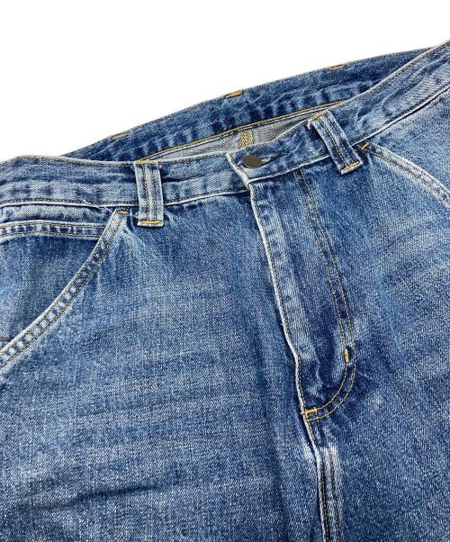 Carhartt WIP（カーハート ワーク イン プログレス）Carhartt WIP (カーハート ワーク イン プログレス) OG DOUBLE KNEE PANT インディゴ サイズ:Sの古着・服飾アイテム