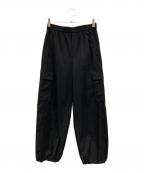 BLUE LABEL CRESTBRIDGEブルーレーベルクレストブリッジ）の古着「カーゴパンツ」｜ブラック