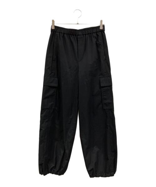 BLUE LABEL CRESTBRIDGE（ブルーレーベルクレストブリッジ）BLUE LABEL CRESTBRIDGE (ブルーレーベルクレストブリッジ) カーゴパンツ ブラック サイズ:38の古着・服飾アイテム
