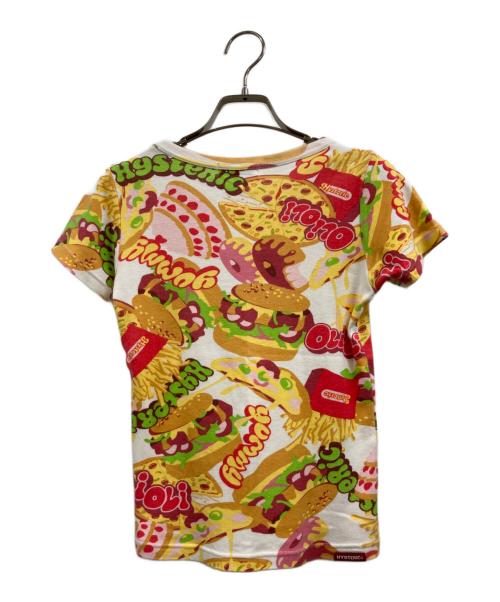 Hysteric Glamour（ヒステリックグラマー）Hysteric Glamour (ヒステリックグラマー) 総柄シャツ ホワイト×レッド サイズ:Freeの古着・服飾アイテム