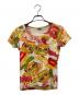 Hysteric Glamour（ヒステリックグラマー）の古着「総柄シャツ」｜ホワイト×レッド