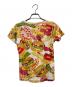 Hysteric Glamour (ヒステリックグラマー) 総柄シャツ ホワイト×レッド サイズ:Free：4000円