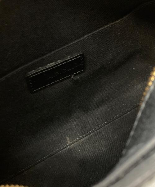 A.P.C.（アーペーセー）A.P.C. (アーペーセー) ハーフムーンショルダーバッグ ブラックの古着・服飾アイテム