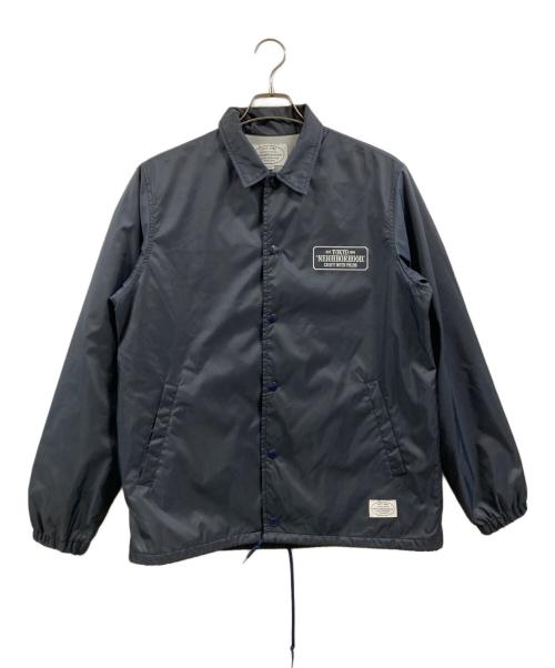 NEIGHBORHOOD（ネイバーフッド）NEIGHBORHOOD (ネイバーフッド) コーチジャケット ネイビー サイズ:Mの古着・服飾アイテム