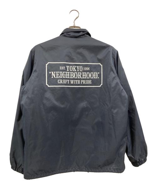 NEIGHBORHOOD（ネイバーフッド）NEIGHBORHOOD (ネイバーフッド) コーチジャケット ネイビー サイズ:Mの古着・服飾アイテム