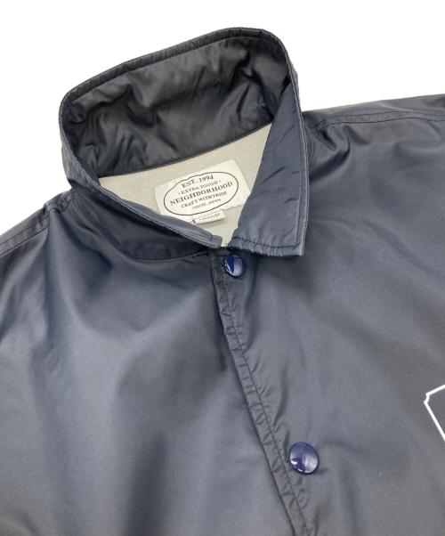 NEIGHBORHOOD（ネイバーフッド）NEIGHBORHOOD (ネイバーフッド) コーチジャケット ネイビー サイズ:Mの古着・服飾アイテム