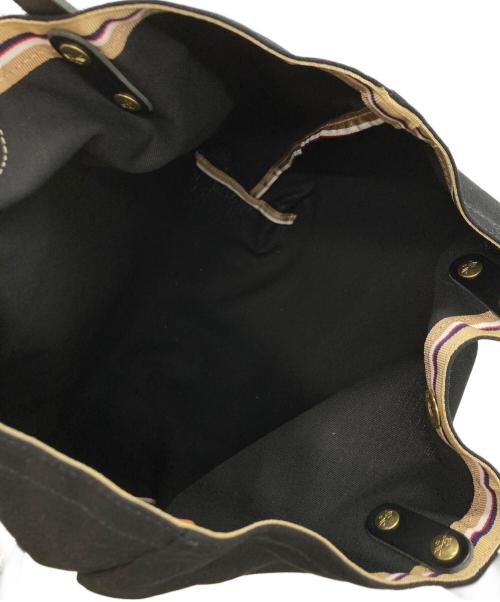 IL BISONTE（イル ビゾンテ）IL BISONTE (イル ビゾンテ) トートバッグ ブラックの古着・服飾アイテム