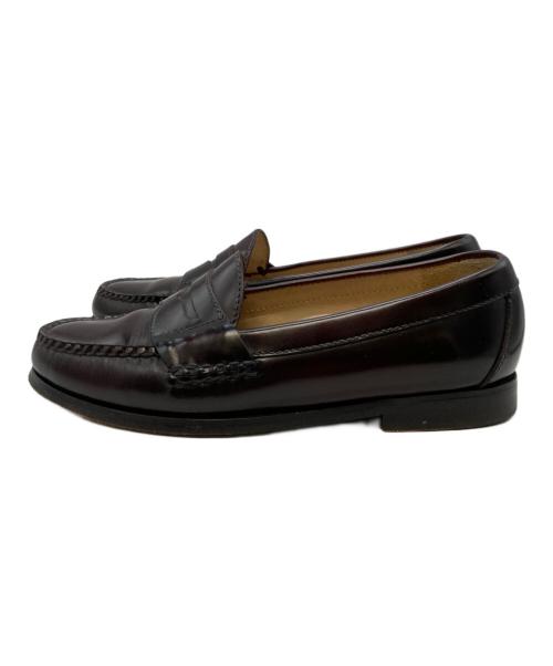COLE HAAN（コールハーン）COLE HAAN (コールハーン) コインローファー ワインレッド サイズ:6の古着・服飾アイテム