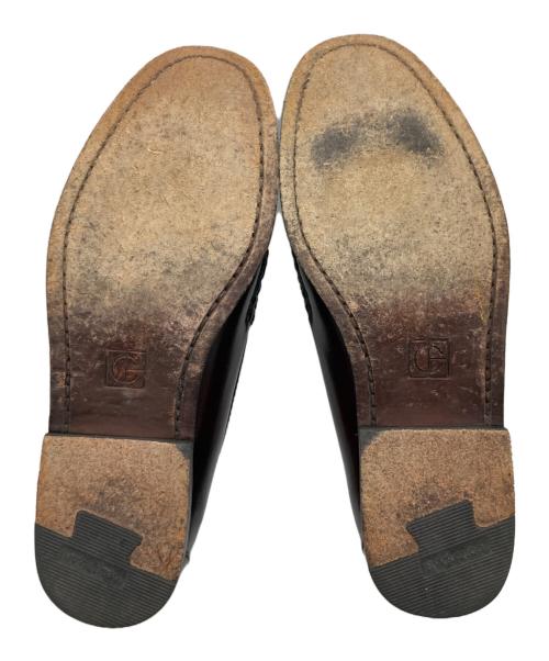 COLE HAAN（コールハーン）COLE HAAN (コールハーン) コインローファー ワインレッド サイズ:6の古着・服飾アイテム