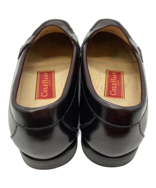 COLE HAAN（コールハーン）COLE HAAN (コールハーン) コインローファー ワインレッド サイズ:6の古着・服飾アイテム