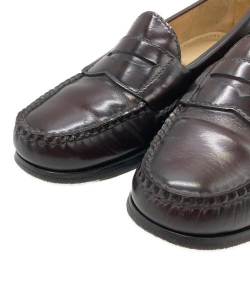 COLE HAAN（コールハーン）COLE HAAN (コールハーン) コインローファー ワインレッド サイズ:6の古着・服飾アイテム