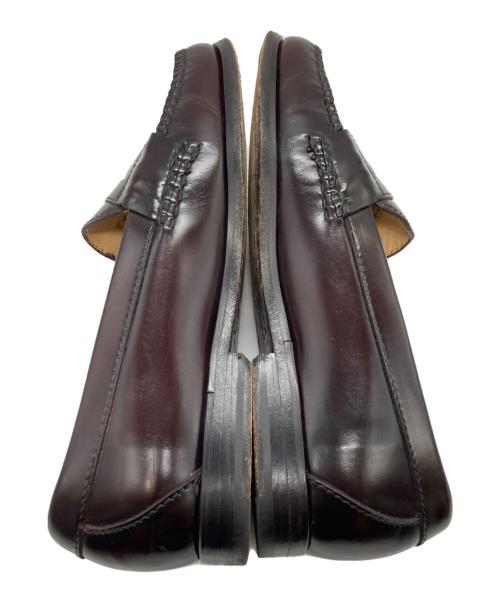 COLE HAAN（コールハーン）COLE HAAN (コールハーン) コインローファー ワインレッド サイズ:6の古着・服飾アイテム