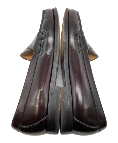 COLE HAAN（コールハーン）COLE HAAN (コールハーン) コインローファー ワインレッド サイズ:6の古着・服飾アイテム