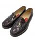 COLE HAAN（コールハーン）の古着「コインローファー」｜ワインレッド