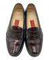 中古・古着 COLE HAAN (コールハーン) コインローファー ワインレッド サイズ:6：15000円