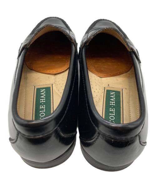 COLE HAAN（コールハーン）COLE HAAN (コールハーン) コインローファー ブラック サイズ:6Eの古着・服飾アイテム