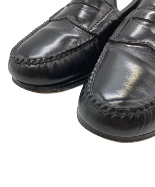 COLE HAAN（コールハーン）COLE HAAN (コールハーン) コインローファー ブラック サイズ:6Eの古着・服飾アイテム