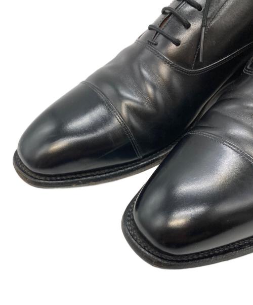 SCOTCH GRAIN（スコッチグレイン）SCOTCH GRAIN (スコッチグレイン) ストレートチップシューズ ブラック サイズ:24の古着・服飾アイテム
