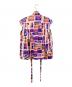Emilio Pucci (エミリオ プッチ) シルクブラウス パープル×ピンク サイズ:不明：10000円