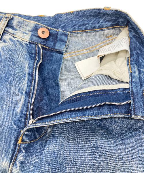 Maison Margiela（メゾンマルジェラ）Maison Margiela (メゾンマルジェラ) サイドスラッシュデニム インディゴ サイズ:38の古着・服飾アイテム