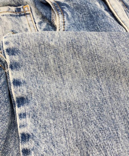 Maison Margiela（メゾンマルジェラ）Maison Margiela (メゾンマルジェラ) サイドスラッシュデニム インディゴ サイズ:38の古着・服飾アイテム