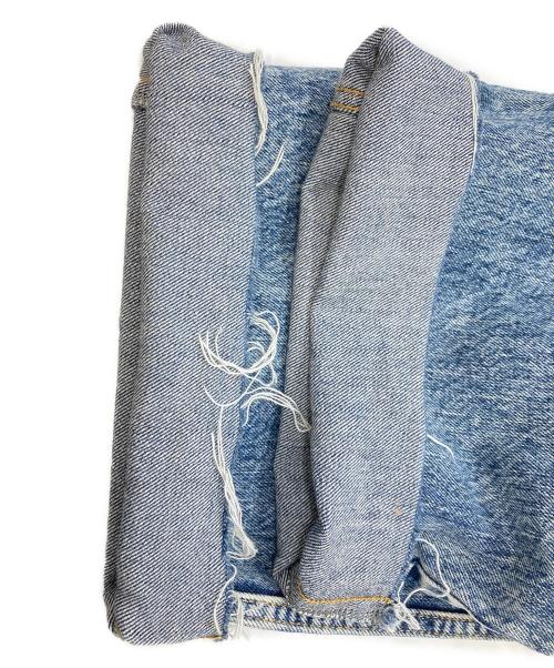 Maison Margiela（メゾンマルジェラ）Maison Margiela (メゾンマルジェラ) サイドスラッシュデニム インディゴ サイズ:38の古着・服飾アイテム