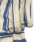 中古・古着 POLO RALPH LAUREN (ポロ・ラルフローレン) ボーダーポロシャツ ベージュ×ブルー サイズ:L：4000円