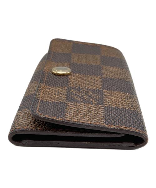 LOUIS VUITTON（ルイ ヴィトン）LOUIS VUITTON (ルイ ヴィトン) 4連キーケース ブラウンの古着・服飾アイテム