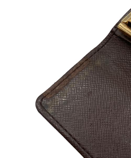 LOUIS VUITTON（ルイ ヴィトン）LOUIS VUITTON (ルイ ヴィトン) 4連キーケース ブラウンの古着・服飾アイテム