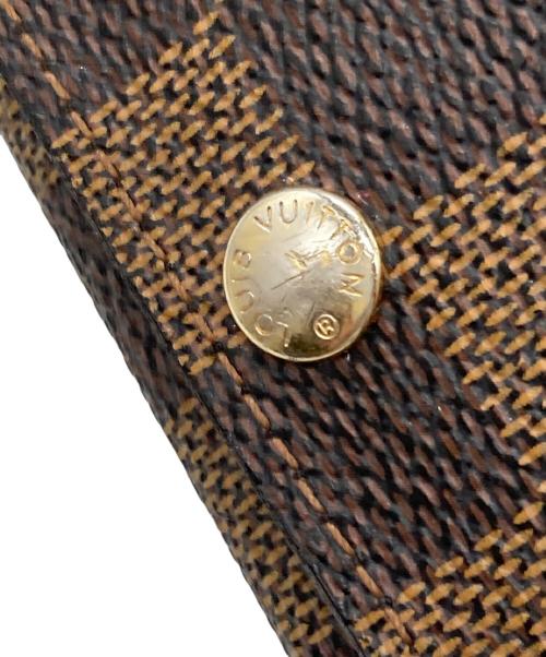 LOUIS VUITTON（ルイ ヴィトン）LOUIS VUITTON (ルイ ヴィトン) 4連キーケース ブラウンの古着・服飾アイテム