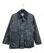 Barbourバブアー）の古着「BEDALEナイロンジャケット」｜ネイビー