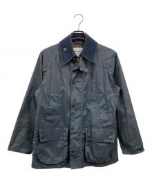 Barbour（バブアー）の古着「BEDALEナイロンジャケット」｜ネイビー