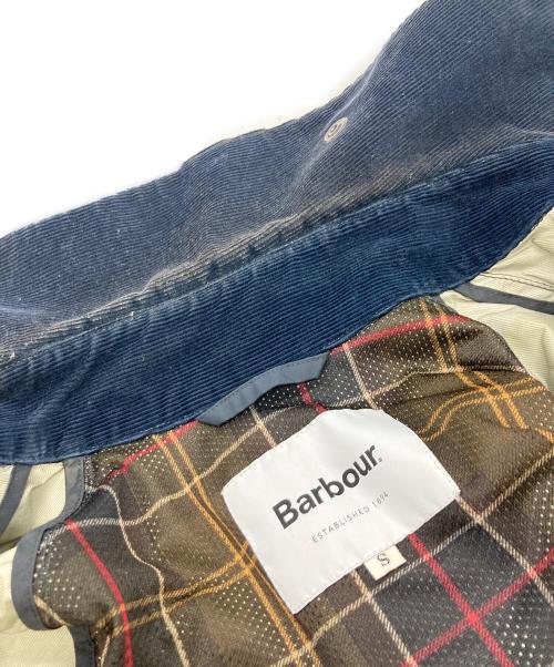 Barbour（バブアー）Barbour (バブアー) BEDALEナイロンジャケット ネイビー サイズ:Sの古着・服飾アイテム