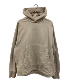 Acne studios（アクネ ストゥディオズ）の古着「プルオーバーパーカー」｜ベージュ