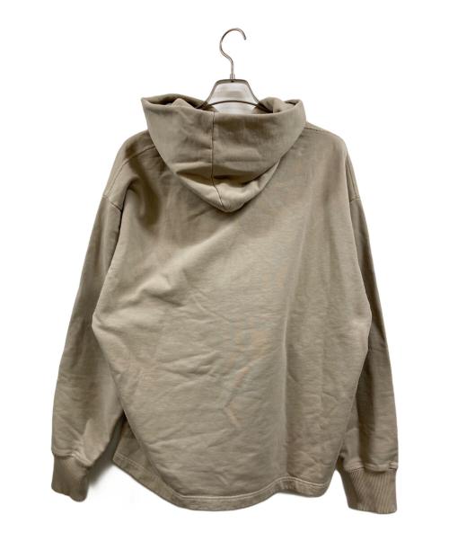 Acne studios（アクネ ストゥディオズ）ACNE STUDIOS (アクネ ストゥディオズ) プルオーバーパーカー ベージュ サイズ:XXSの古着・服飾アイテム