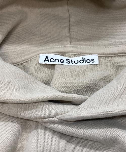 Acne studios（アクネ ストゥディオズ）ACNE STUDIOS (アクネ ストゥディオズ) プルオーバーパーカー ベージュ サイズ:XXSの古着・服飾アイテム