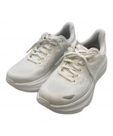 HOKA（ホカ）の古着「BONDI 9」｜ホワイト