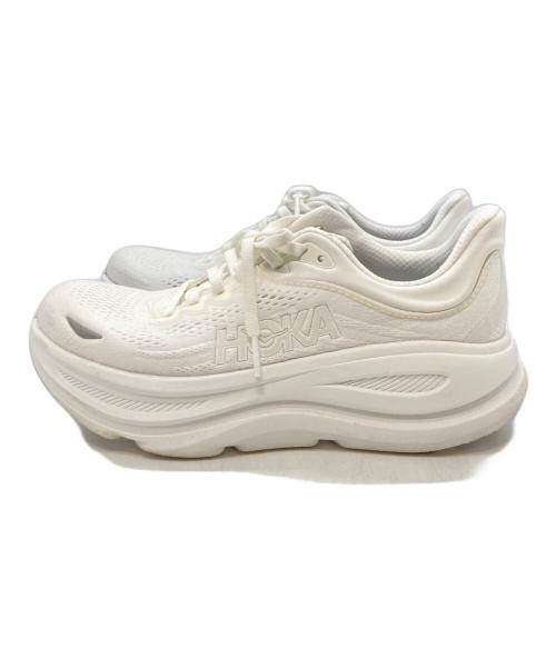 HOKA（ホカ）HOKA (ホカ) BONDI 9 ホワイト サイズ:23.5cmの古着・服飾アイテム