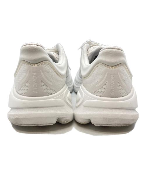 HOKA（ホカ）HOKA (ホカ) BONDI 9 ホワイト サイズ:23.5cmの古着・服飾アイテム