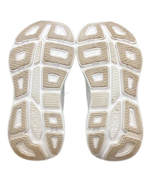HOKA（ホカ）HOKA (ホカ) BONDI 9 ホワイト サイズ:23.5cmの古着・服飾アイテム