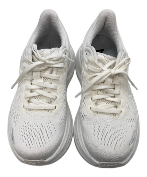 HOKA（ホカ）HOKA (ホカ) BONDI 9 ホワイト サイズ:23.5cmの古着・服飾アイテム