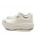 HOKA (ホカ) BONDI 9 ホワイト サイズ:23.5cm：9000円