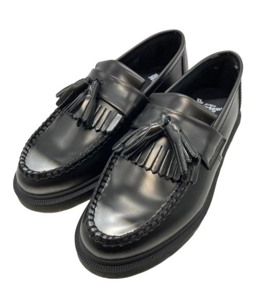 Dr.Martens（ドクターマーチン）Dr.Martens (ドクターマーチン) ADRIAN TASSEL LOAFER ブラック サイズ:UK4の古着・服飾アイテム