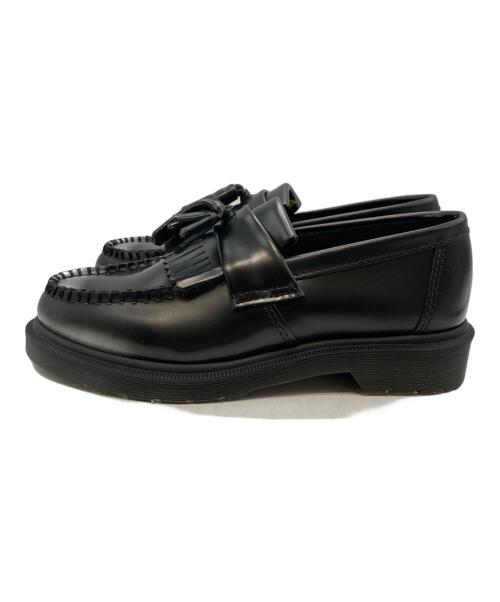 Dr.Martens（ドクターマーチン）Dr.Martens (ドクターマーチン) ADRIAN TASSEL LOAFER ブラック サイズ:UK4の古着・服飾アイテム