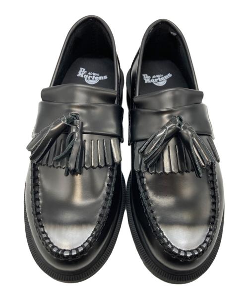 Dr.Martens（ドクターマーチン）Dr.Martens (ドクターマーチン) ADRIAN TASSEL LOAFER ブラック サイズ:UK4の古着・服飾アイテム