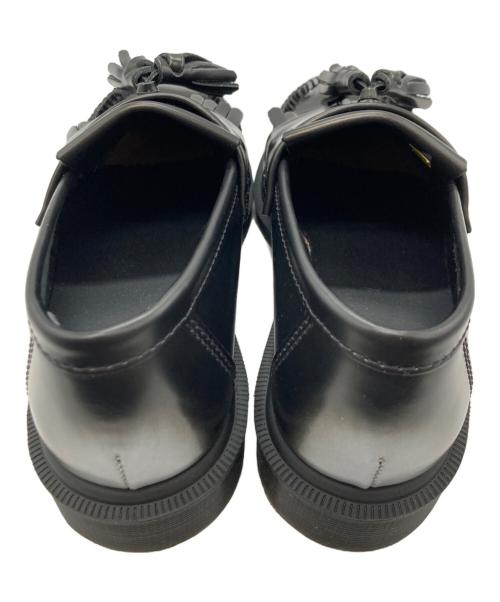 Dr.Martens（ドクターマーチン）Dr.Martens (ドクターマーチン) ADRIAN TASSEL LOAFER ブラック サイズ:UK4の古着・服飾アイテム