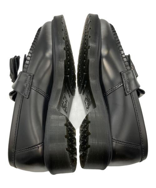 Dr.Martens（ドクターマーチン）Dr.Martens (ドクターマーチン) ADRIAN TASSEL LOAFER ブラック サイズ:UK4の古着・服飾アイテム